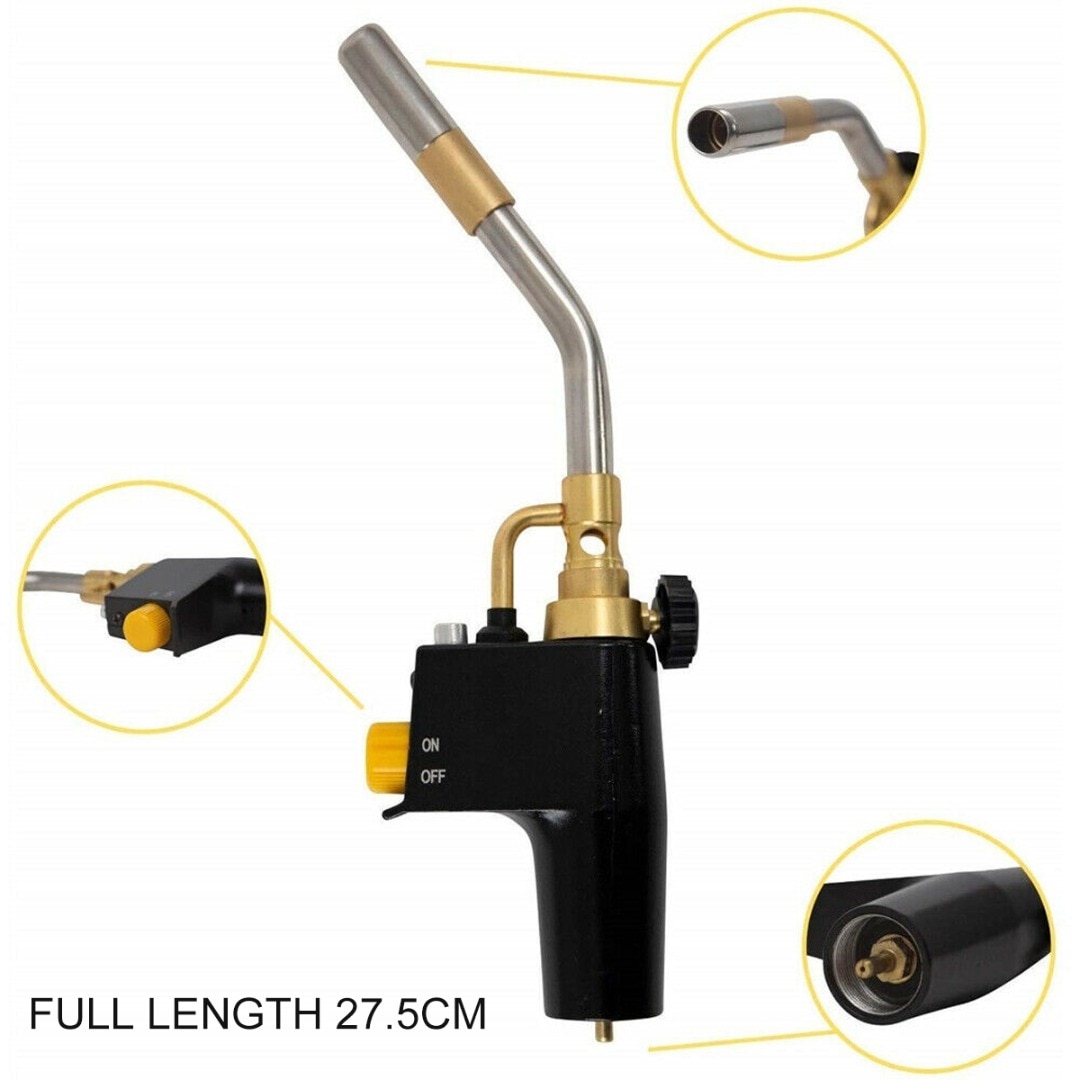 1pc High Heat Welding Plumbing Torches Gas Soldering Plumbing Blow Torch Soldering Propane Instant