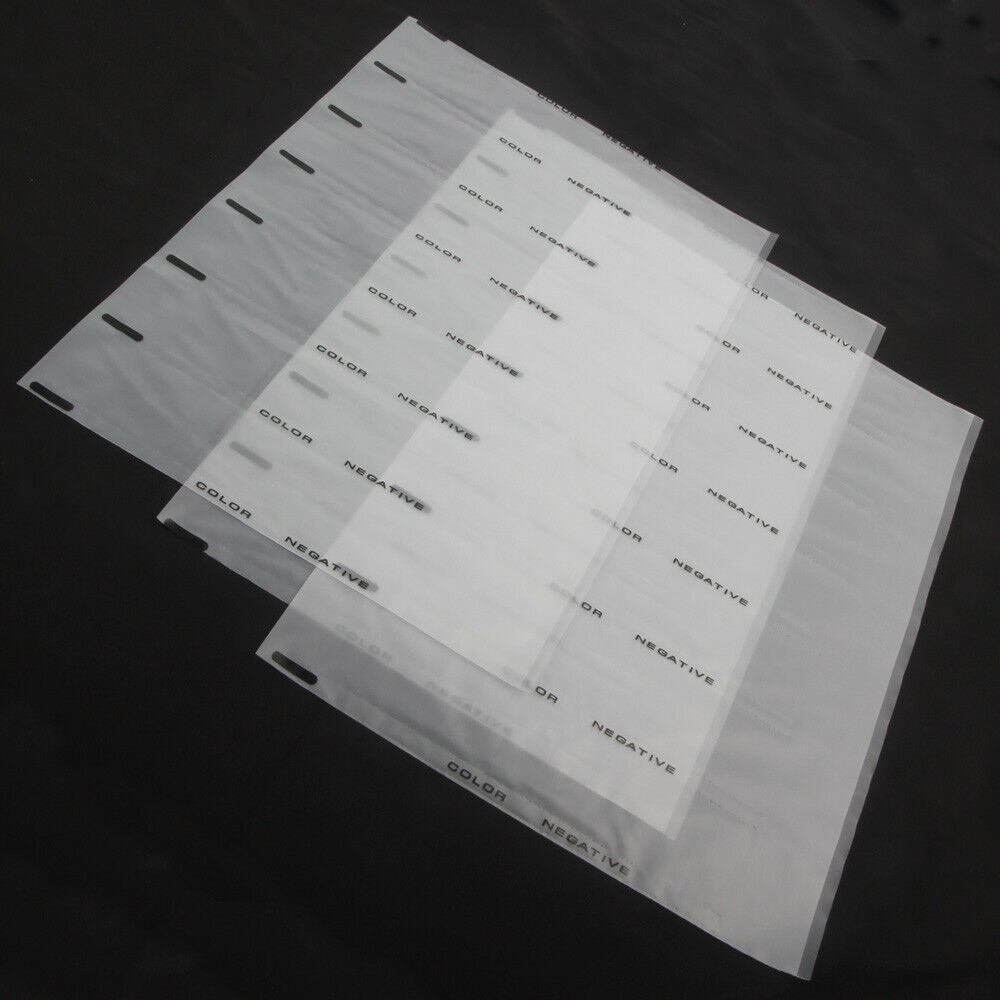thumbnail image 2 of ETone 40pk Acid-Free Archival Sheet Protectors For 35mm Negatives & Slides 2 of 6