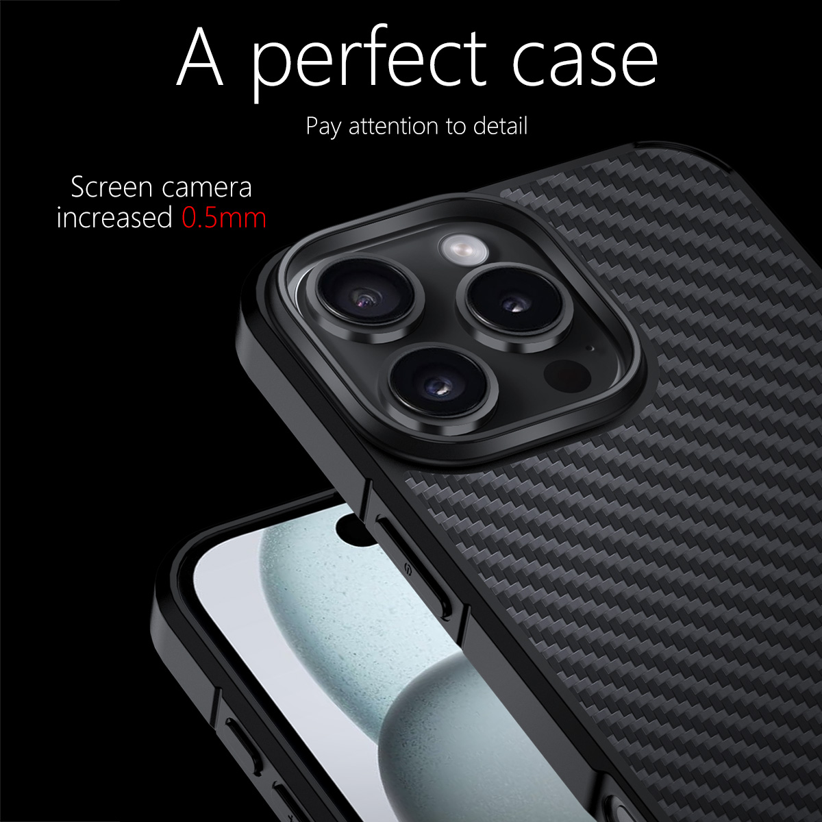 Til iphone 16 15 14 13 max 16 15 14 plus ægte kevlar aramidfiber etui magnetisk stødsikkert bagcover magsafe kompatibel