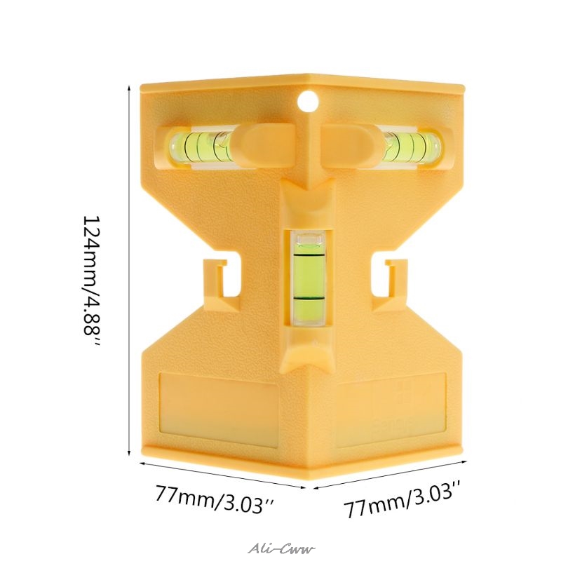 Cylinder Magnetic Level High-Precision Pipeline Mini Spirit Bubble Level for Pipe Wooden Pillars installation