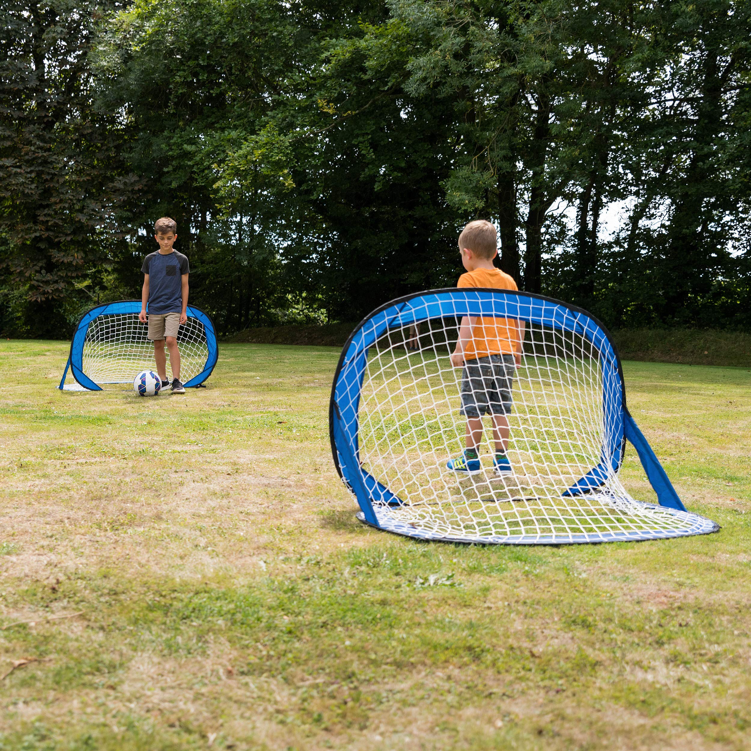 Draagbare Voetbal Doel Mini Pop Up Voetbal Doel Voor Kinderen Tuin Voor Indoor Of Outdoor Gebruik Voetbal Training