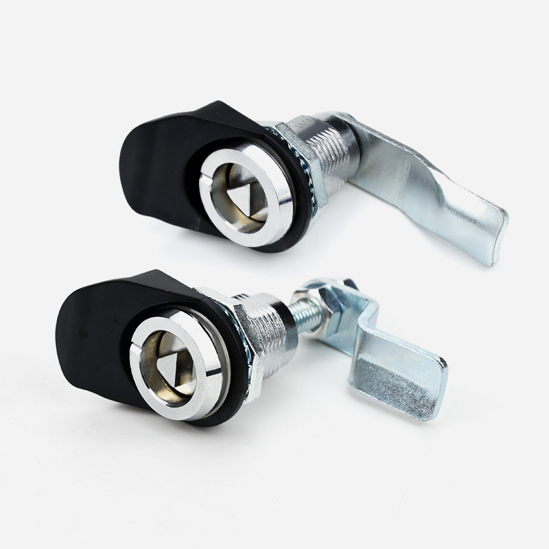 MS816 Triangle Lock Electric Box Distribution Cabinet Door Lock Telescopic Rotary Tongue Lock Garbage Bin Lock Compression