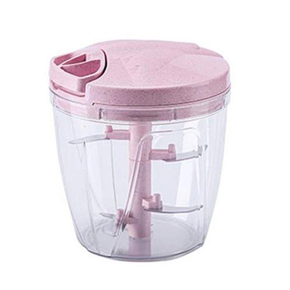 Manual Meat Grinder Hand-power Vegetable Food Chopper Fruit Nuts Grinder FQ-ing: 4