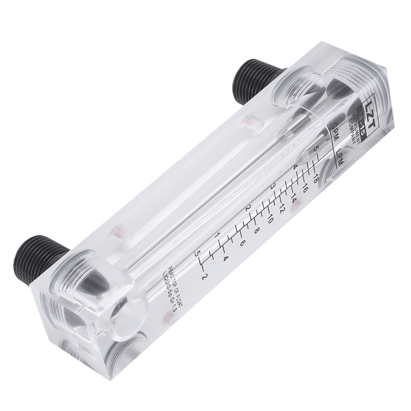 0.5-5 GPM 2-18 LPM Water Flow Panel Mount Type Flowmeter