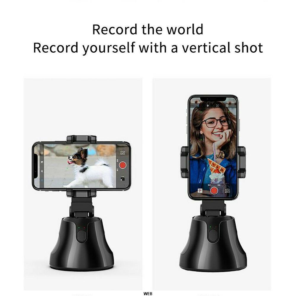 Robot cameraman reconnaissance faciale rotation 360 ° Apai génie