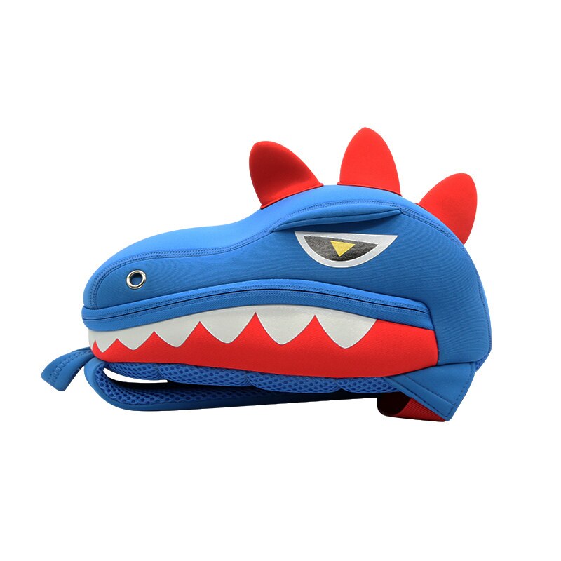 NOHOO Toddler Kids Dinosaur Backpack for Boys Girl Pre School Backpack 3D Cartoon Animal Kindergarten Kids School Bags 2-5 Years