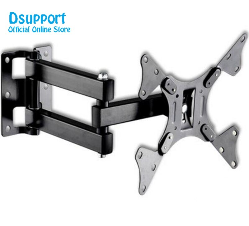 14&quot;-37&quot; LED LCD TV Wall Mount Rotating Swivel Felexible TV Mount Monitor Holder Arm Bracket
