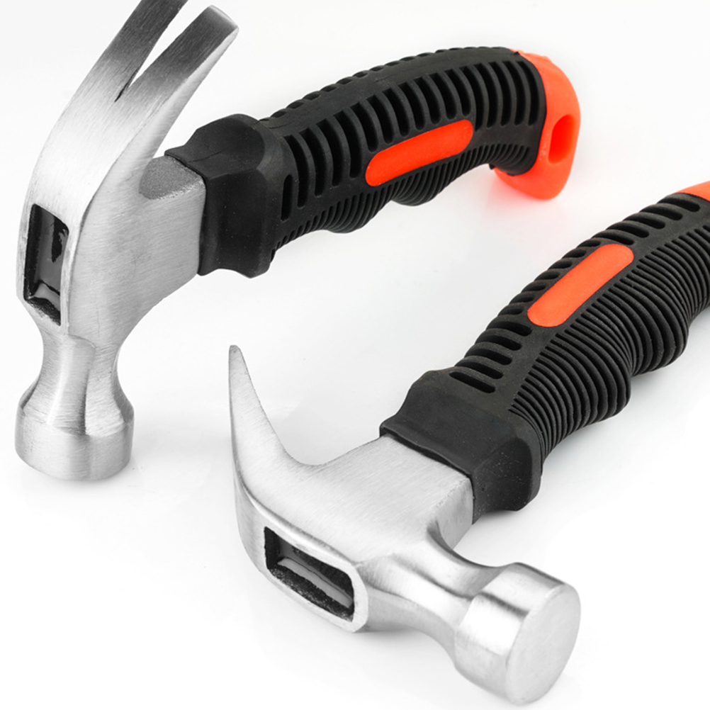 Small Claw Steel Hammer Household Steel Geologist Hammer Mini Stubby Hammer
