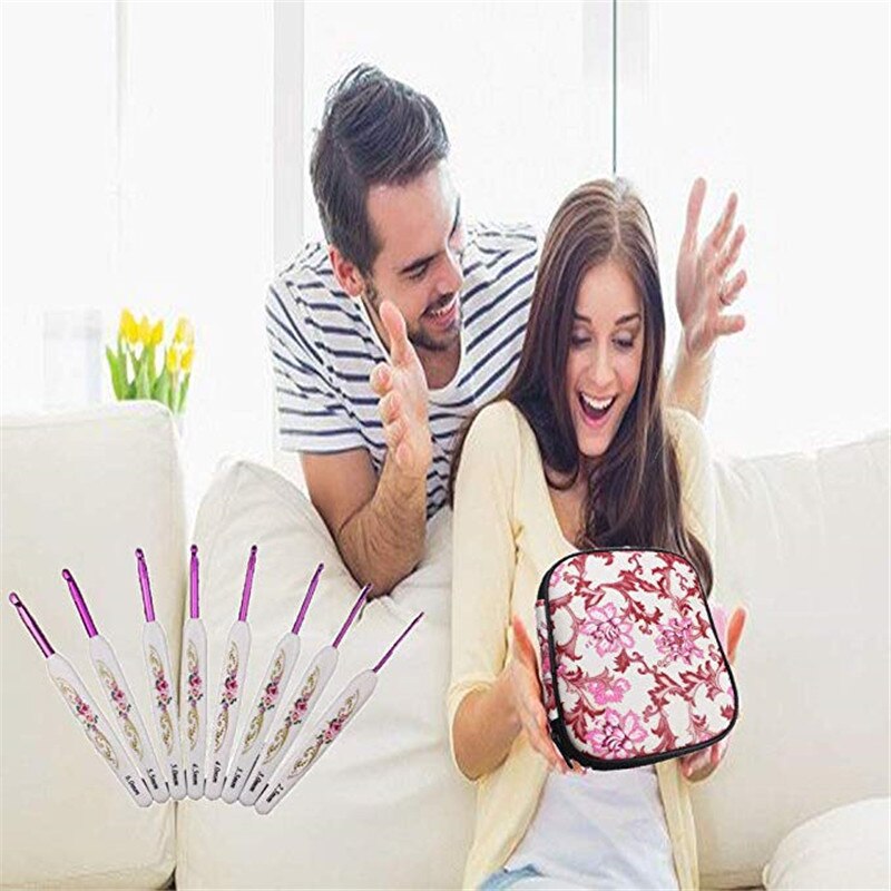 Crochet Lite | Verlichte Haaknaalden voor Comfortabel Haken Crochet Lite | Verlichte Haaknaalden voor Comfortabel Haken