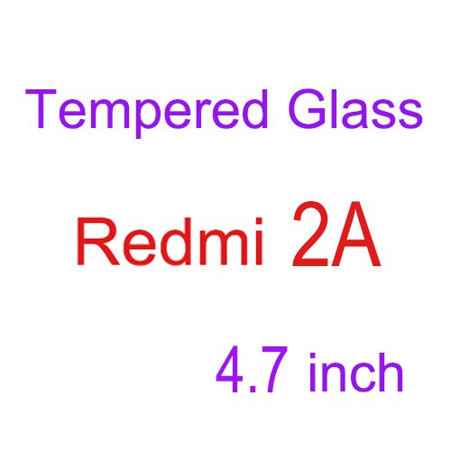 2PCS Tempered Glass For Xiaomi Mi6 Mi5 Mi5C Mi5S Mi 6 5 5C 5X 5S A1 4i Plus Case For Xiaomi Redmi 4 4A 4X Pro Note 4X 4 5A Cover