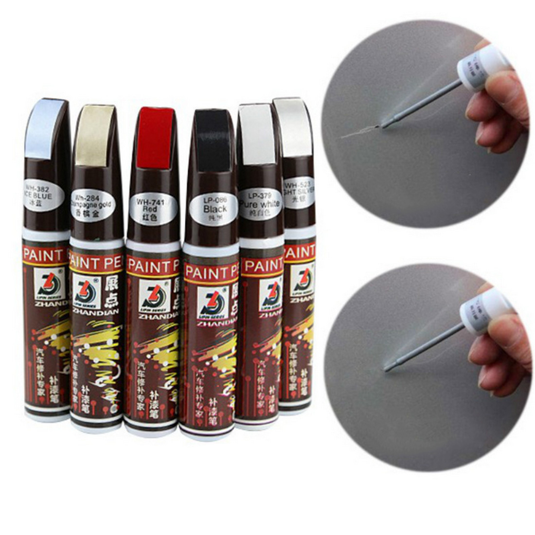 Car Painting Pen Car Auto Paint Pen Car Touch Up Pen Waterproof Repair Maintenance Paint Surface Coat Scratch Clear Repair