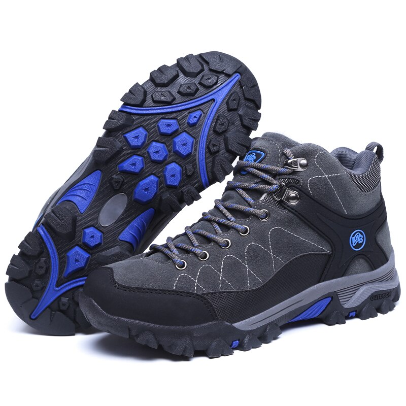 Mannen Laarzen Winter Met Bont Warme Snowboots Mannen Winter Laarzen Werken Schoenen Mannen Schoenen Mode Rubber Enkel schoenen Big Size