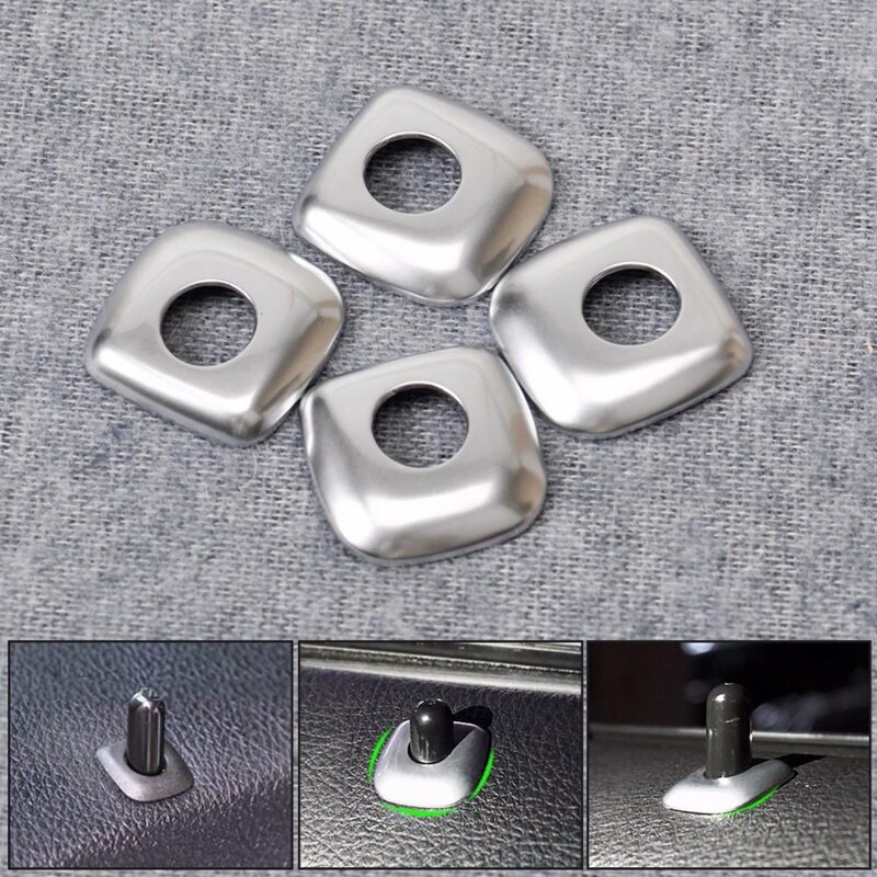 Kromi auton oven lukon nuppi läpivientiholkkien kannet verhoilu bmw 5 sarjalle  f10 f11 520 528 535 550d