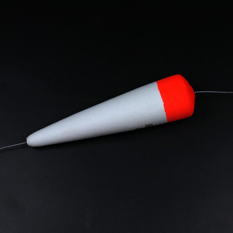 Wifreo 2PCS 15g 20g 30g Buoy EVA Foam Inline Float Bobbers Saltwater Float Catfish Pike Fishing Baitfish Floats for Live Bait