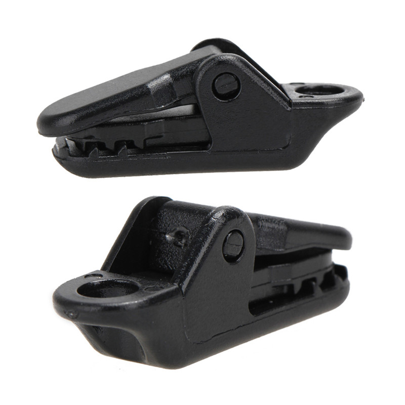 10Pcs Tent Luifel Luifel Alligator Clip Snap Canvas Anker Grijper Caravan Kaak Grip Val Draai Outdoor Camp Hike tool