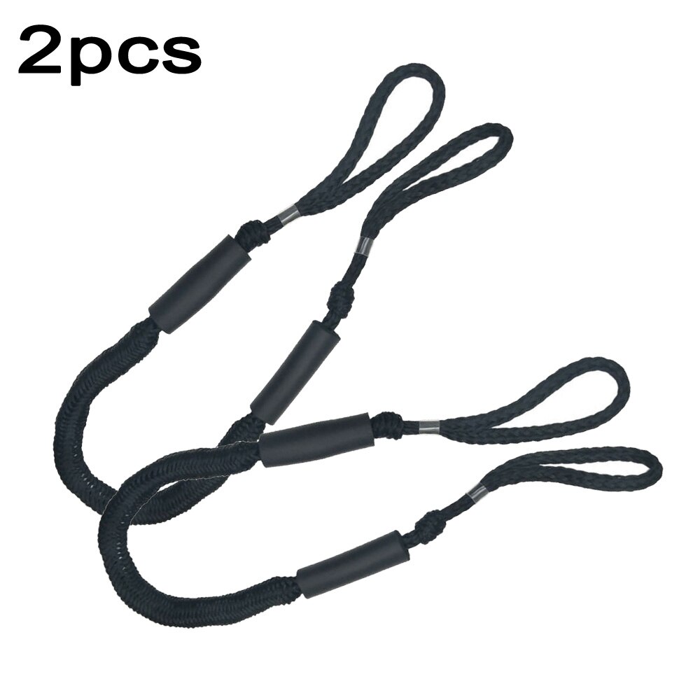 Accessoires de corde de ligne de quai à l'élastique 3.5-5.5 pi corde d'ancre de bateau d'équipement extensible