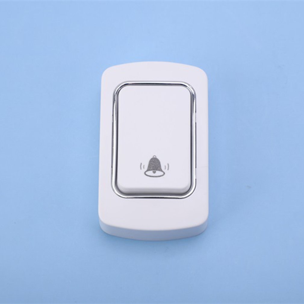 Self-powered Wireless Remote Control Doorbell Pager Wireless Penetration Waterproof Strong Signal Doorbell