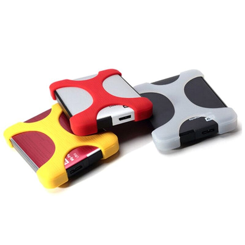 2.5 "Shockproof Hard Drive Disk Hdd Silicone Case Cover Protector Voor Seagate Backup Plus Externe Harde Schijf