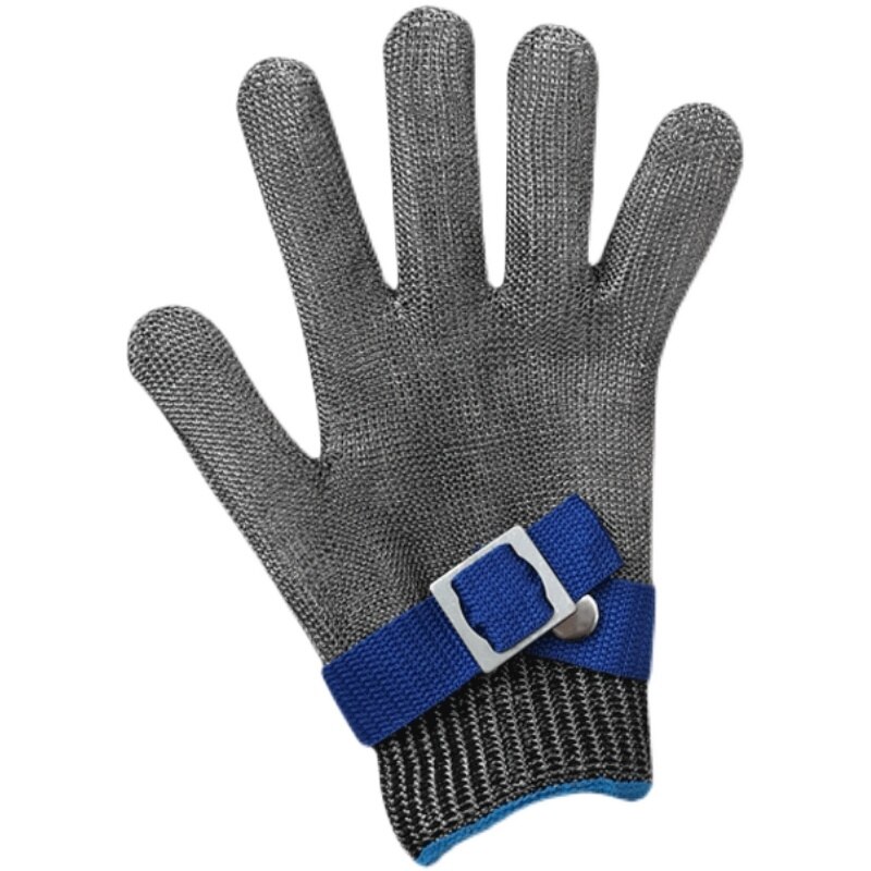 Schutzhandschuh aus Edelstahl 316, Gittergewebe-Handschuh, schnittfest, messerbeständig, Kettenpost-Schutzhandschuh für sterben Arbeiten in der Küche, Metzger