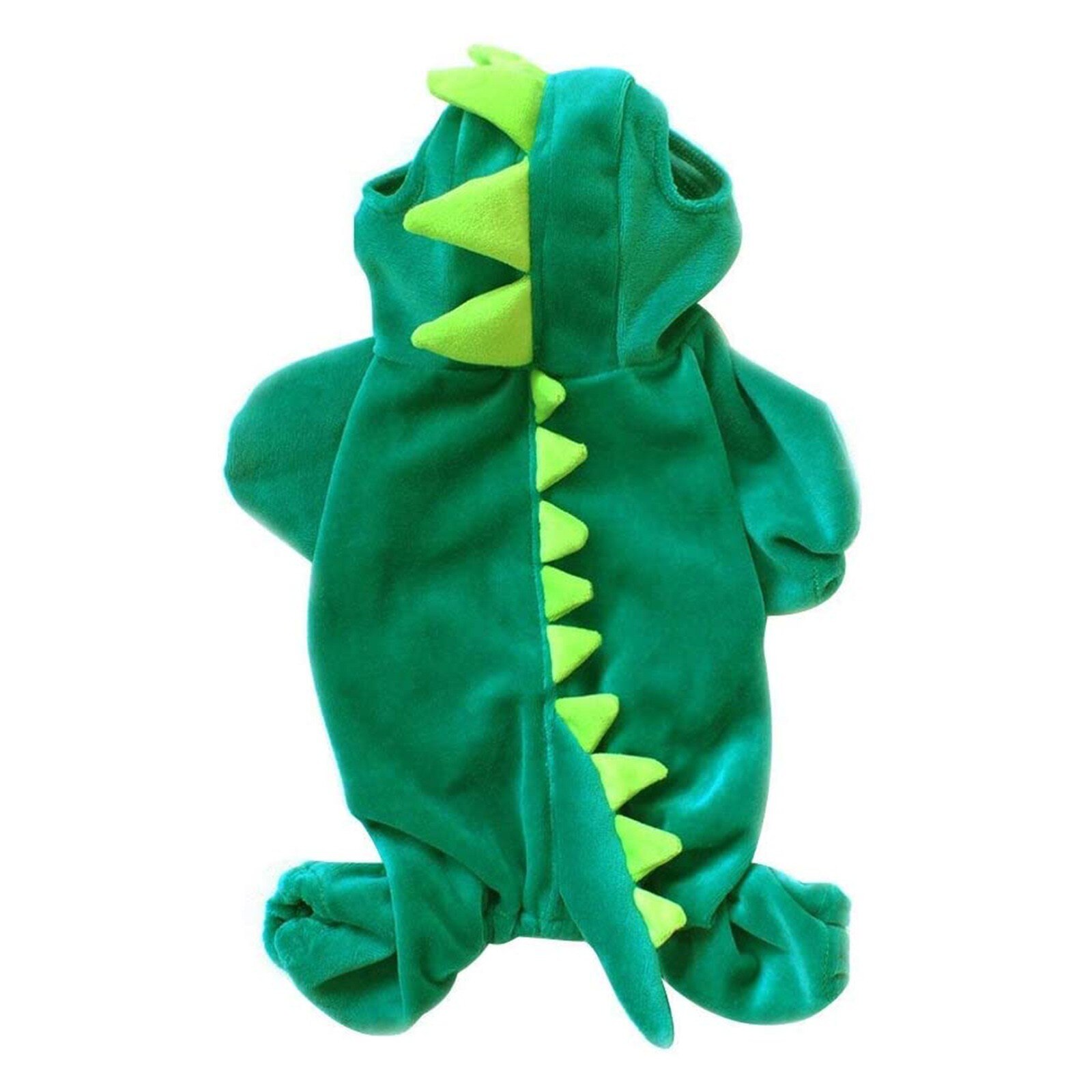 Halloween Dinosaurus Hond Kleding Voor Kleine Honden Hond Kostuum Huisdier Dino Hoodie Voor Kleine Middelgrote Honden, groen Leuke Ubranka Dla Psa: XS