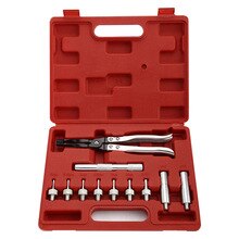 ! Klepsteelkeerring Verwijdering & Installer Kit Set Tool Remover Tangen & Seal Adapters