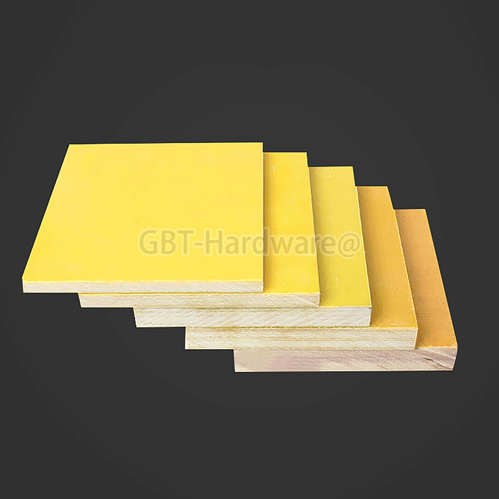 Circuit Insulation Board Epoxy Plate High Temperature Resistant 3240 Fiber Glass Sheet DIY Thick 1mm-8mm Electronics Electrical