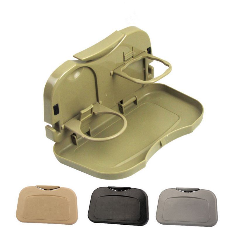 1 stuk opvouwbare auto achterbank tafel drank eten beker houder standaard bureau