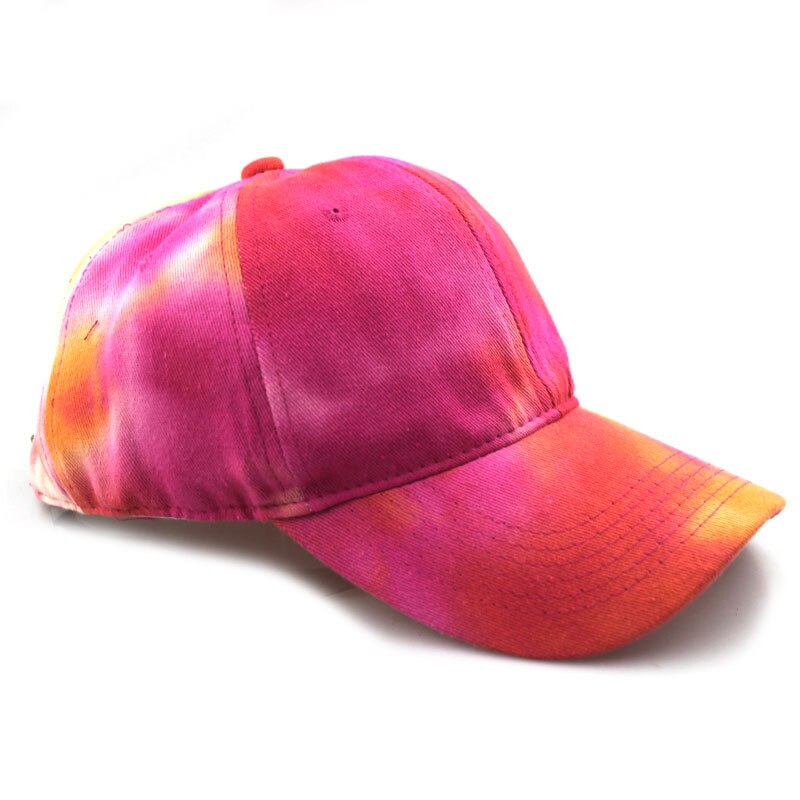 Graffiti baseball cap mænd kvinder trend farverige forår sommer snapback hat justerbar sol hat afslappet bone caps: C1