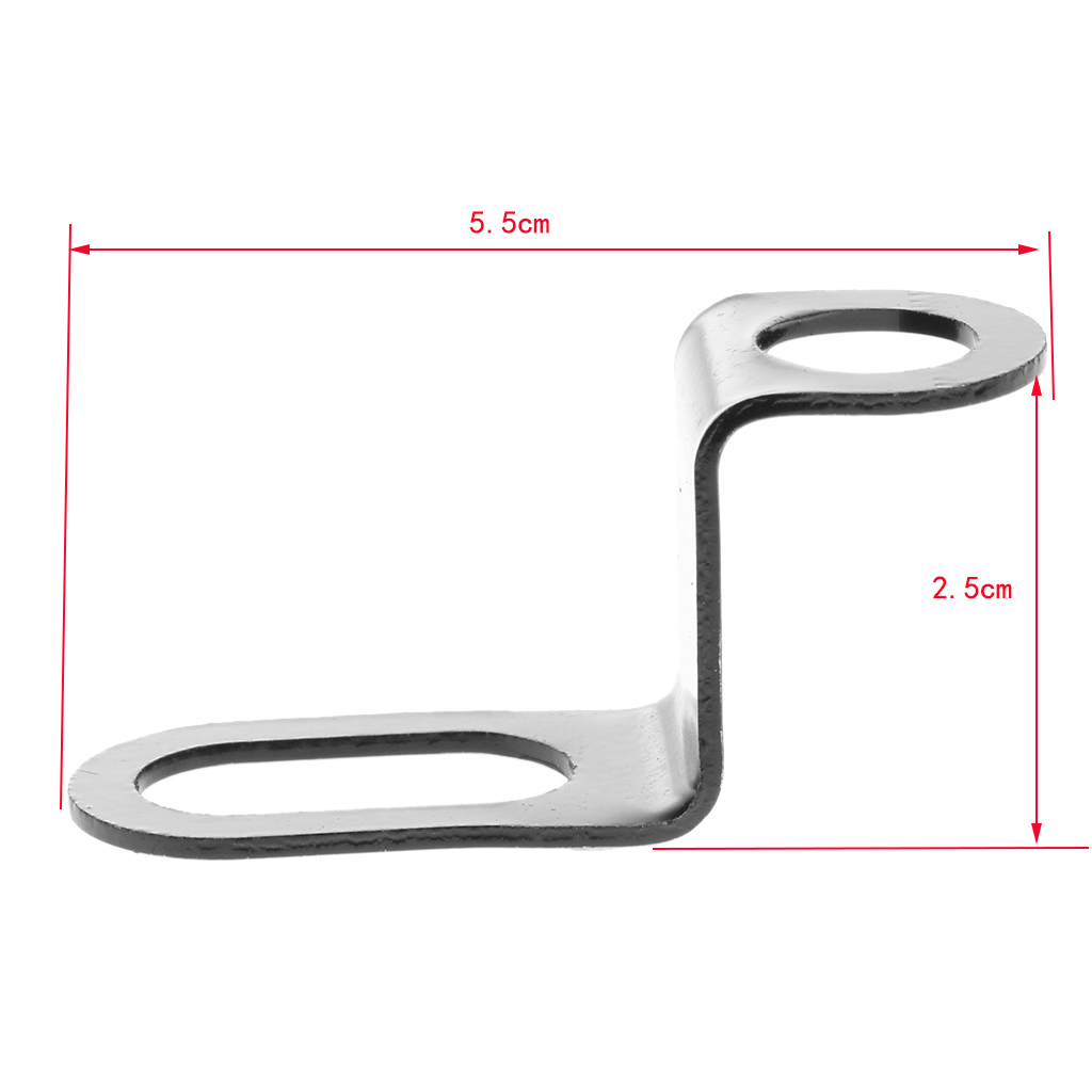 Motorbike Universal Tachometer Speedometer Gauge Sensor Mounting Bracket