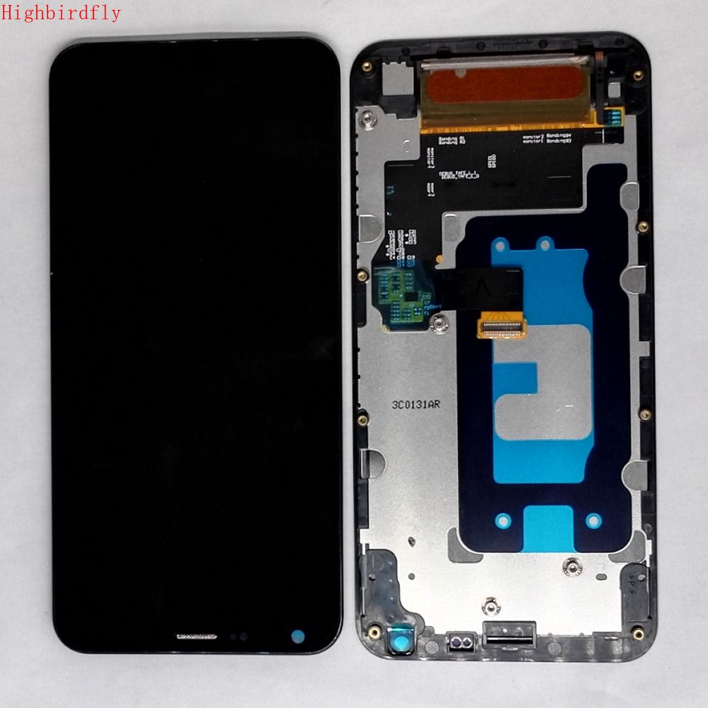 LCD Screen Replacement for LG Q6 Q6a M700 Series - 5.5" 2160x1080 Display + Frame
