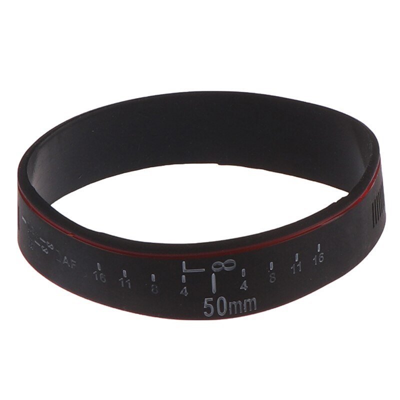Camera Lens Wristband Photographer Band Bracelet Lens Zoom for Camera Silicone Size:202mm*15mm*2mm: Black