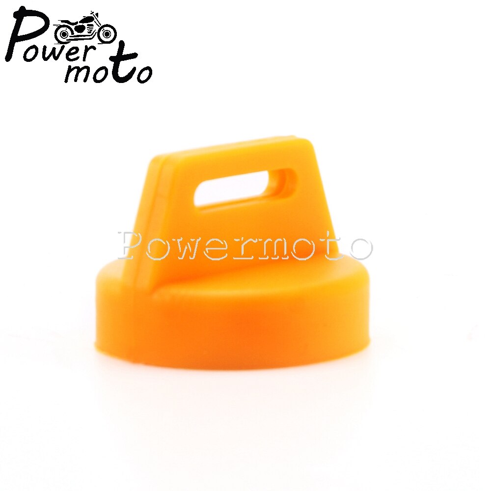 1x 2x Rubber Ignition Switch Key Cover Fob Case For Polaris Quad Ranger General Sportsman ACE ATV XP RZR Scrambler 570/900/1000: 1x Light orange