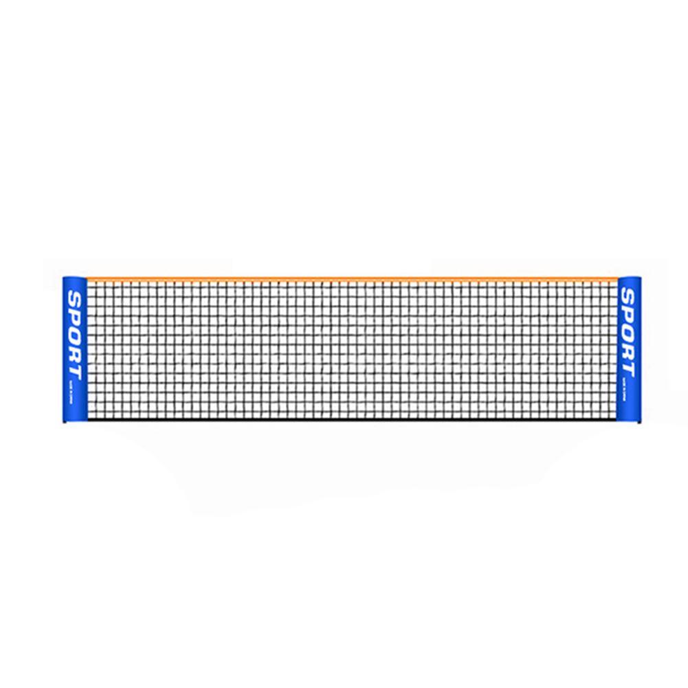 Rede portátil de vôlei para badminton, fácil instalação, para treinamento, tênis, piquenique, esportes ao ar livre, dentro: 3.1 meters