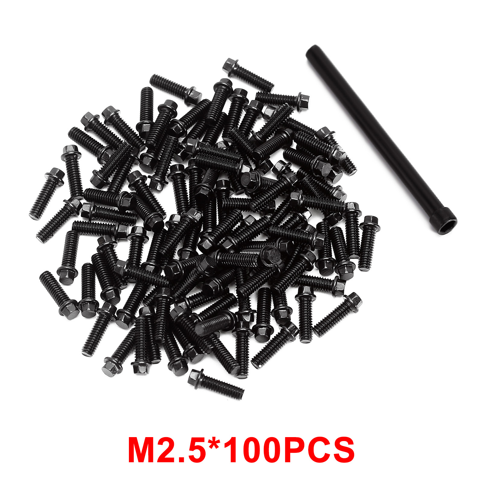 Injora  m2 m2.5 m3 stålskala beadlock ringskruer 1.9 2.2 fælge til 1/10 rc crawler bil trx 4 aksial scx 10 axi 03007 vs4-10: Lysegrøn