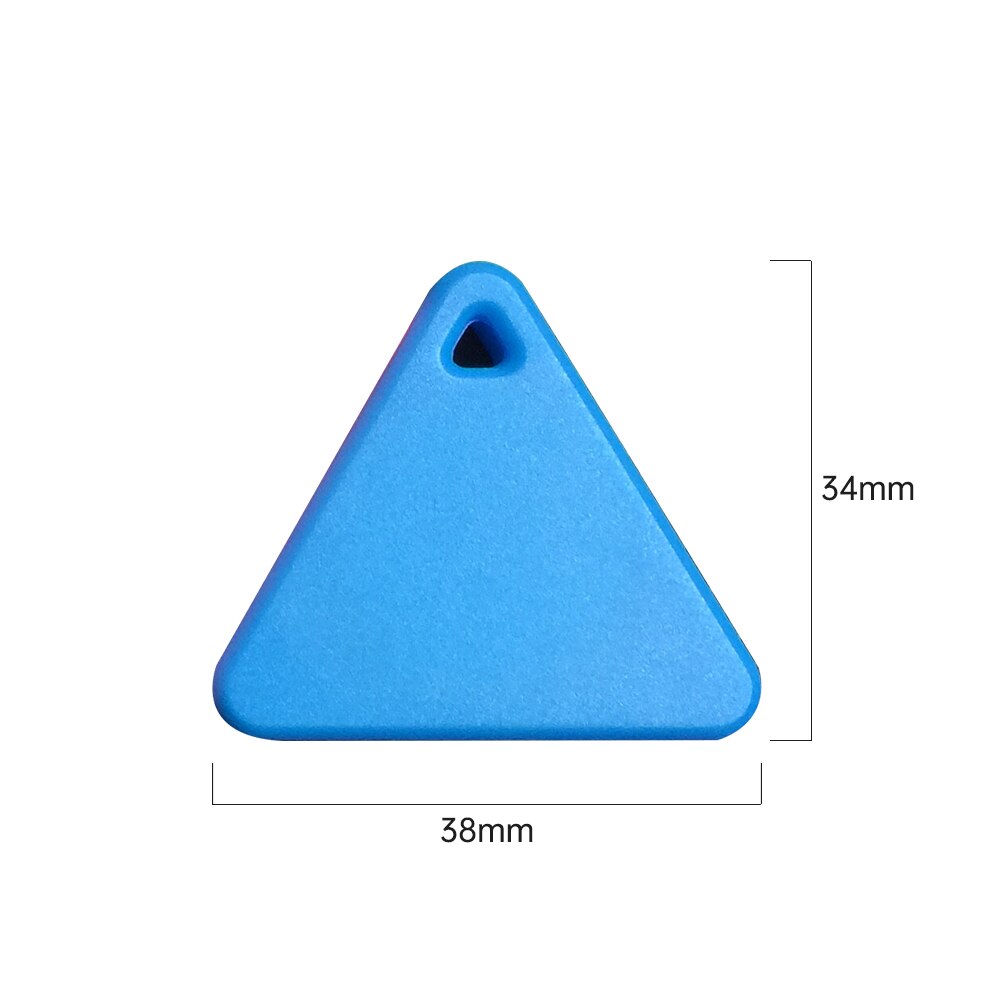 Bärbar mini bluetooth tracker gps locator anti-lost tag larm tracker för husdjur hund katt barn bil plånbok husdjur produkter  #15