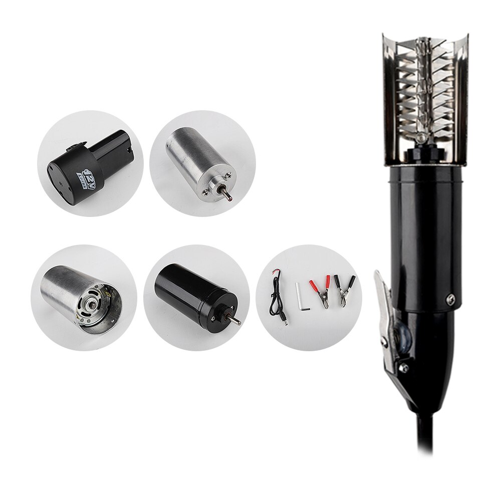 Useful Electric Fish Scaler Fishing Scalers Clean Fish Remover Cleaner Descaler Waterproof Scraper Seafood Tools