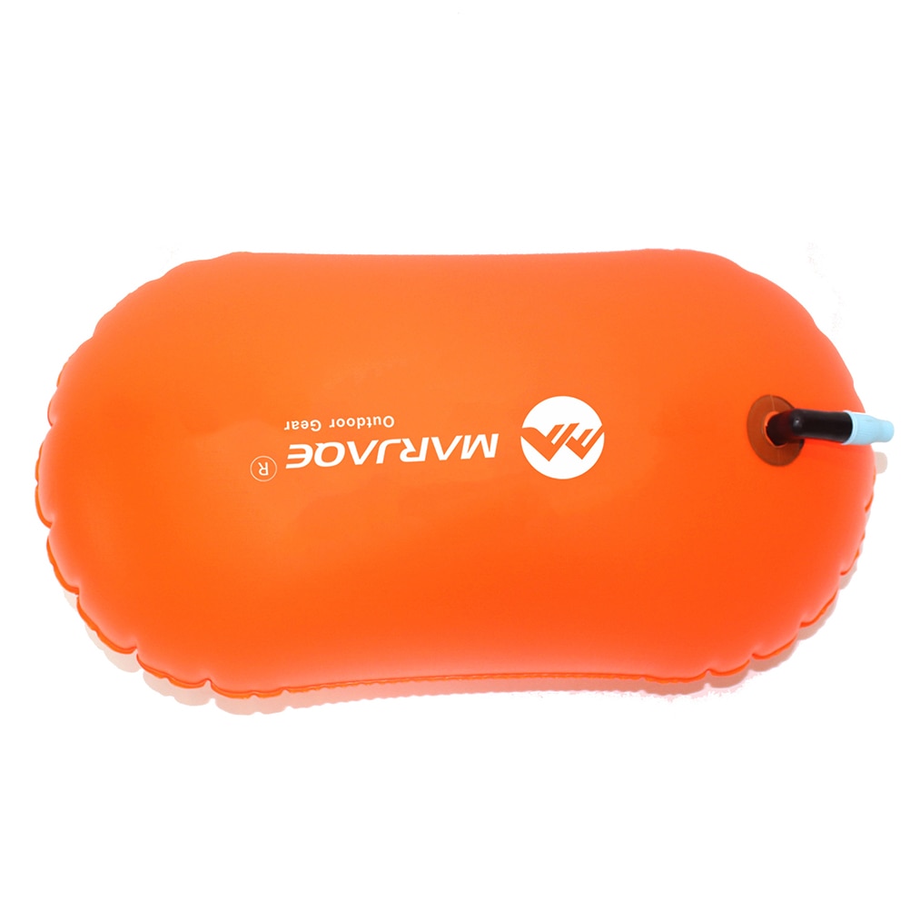 Open Water Swim Buoy Ultralight Safety Float Swimming Bag For Swimmers Triathletes Snorkelers Surfers