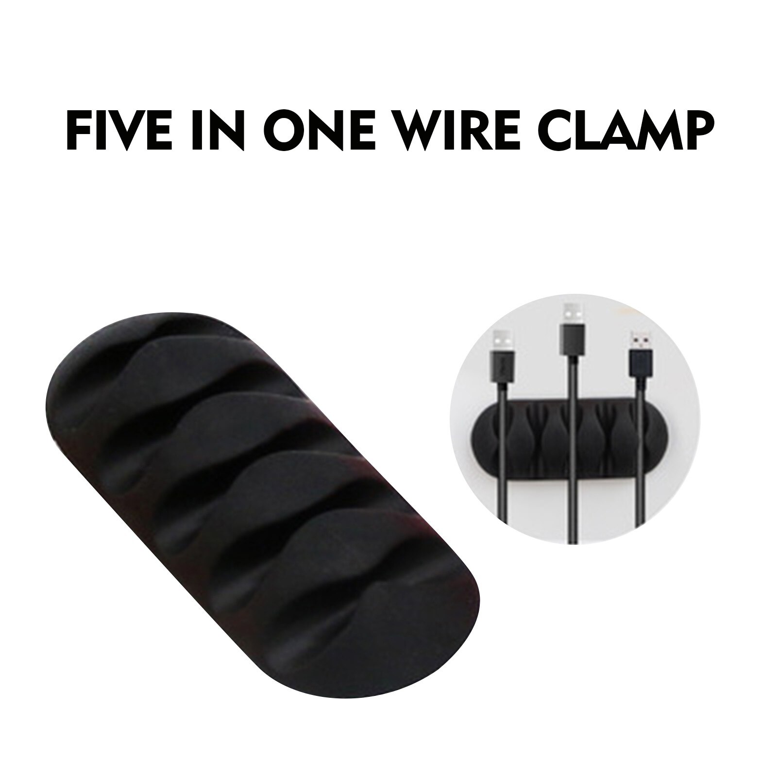 Telefon Zubehör Tragbare Langlebig Kabel Linie Krawatte Fixer Veranstalter Ladegerät Kabel Schreibtisch Clip Draht Kopfhörer Finisher 10 Stück