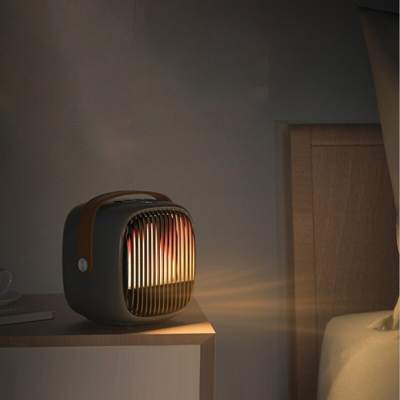 Draagbare Elektrische Luchtverwarming Zowel Koud En Warm Mode Led Display Contact Controle Elektrische Kachel Warmer (Eu Plug)