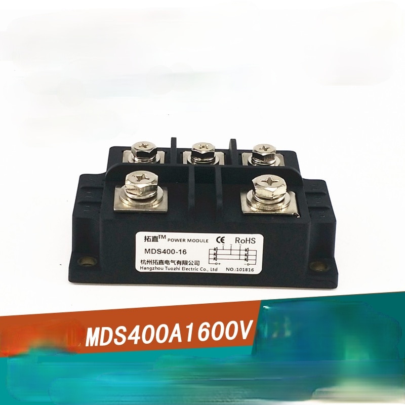 Three-phase rectifier bridge module 400A 1600V MDS400-16 MDS400A1600V bridge rectifier MDS