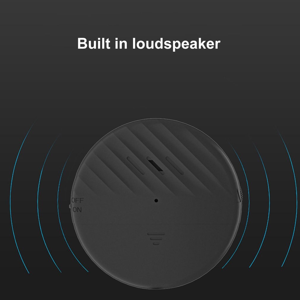 Smart Home Door / Window Vibration Alarm Security Alarm Sensor Wireless Anti-Theft Alarm 126Db Intelligent Remote Control