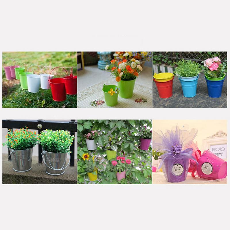 Mini cuve en fer blanc de | Petits tonneaux décoratifs Anti-décolorés couleur vive Durable