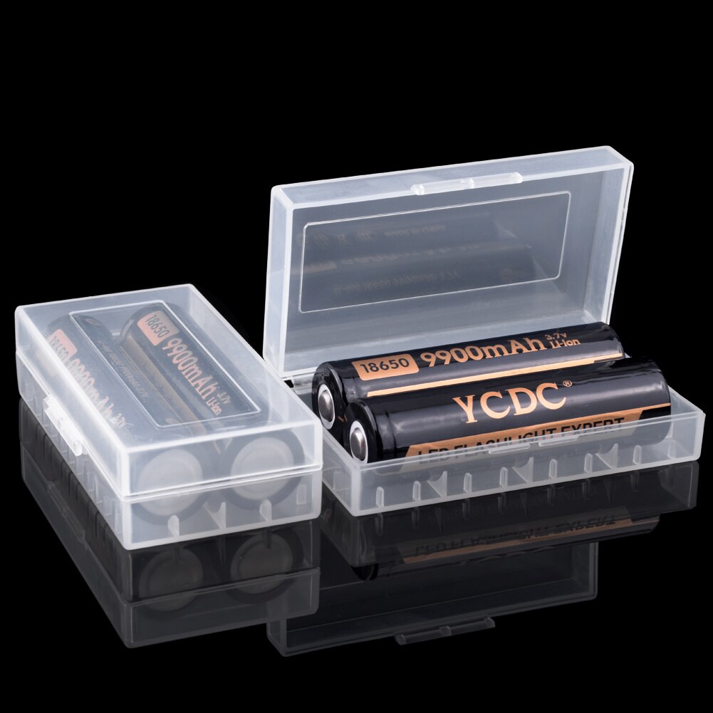 Ycdc Accubak Batterijhouder Met Pin Voor 4*18650 Batterij Houder Case Voeding Voor 2X18650 4X18650 4xAA 4Xaaa: for 2x 18650