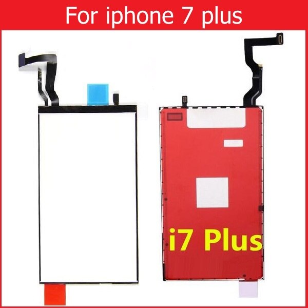 LCD Display-hintergrundbeleuchtung Panel Für iPhone 4 4s 5 5c 5s 6 6s 7 8 Plus Lcd bildschirm Hintergrundbeleuchtung Film mit 3D Touch Funktion Flex Kabel