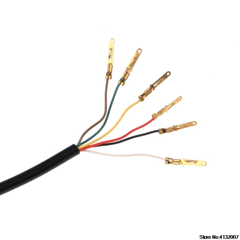 E-bike 36V E-Bicycle Thumb Throttle Handle Bar Grip Gas Twist Throttle Electric Scooter