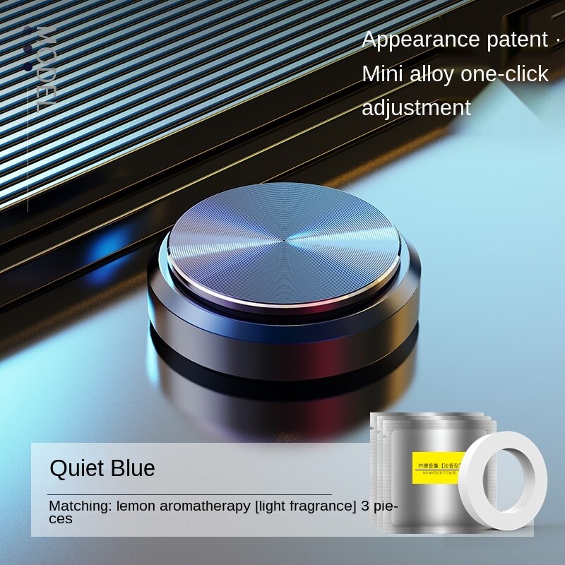 Auto Perfume Car Interior Aromatherapy Car Long-Lasting and Light Fragrance Car Supplies Solid High-End Interior Decoration Men: 6