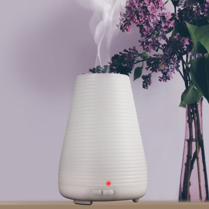 Ejoai Essentiële Olie Diffuser Luchtbevochtiger Aromatherapie Olie Diffusers Ultrasone Mist met 7 Kleur Veranderende LED Diffuser