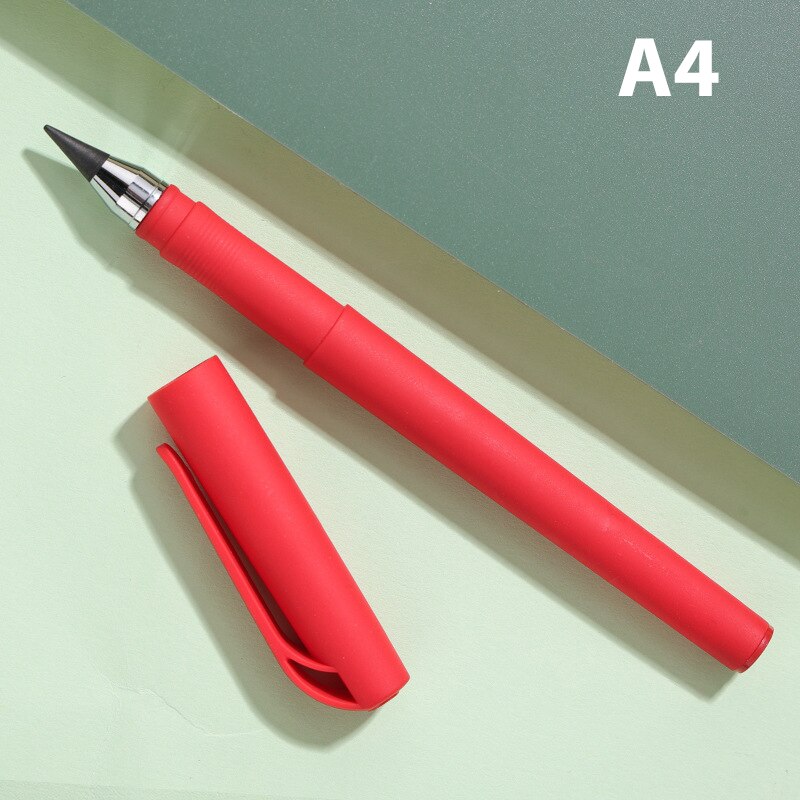 Stylo de peinture neutre en un, stylo transparent, effaçable, sans découpe, outil de peinture, nouveauté pour enfants, pour étudiants, 1 pièce: A4