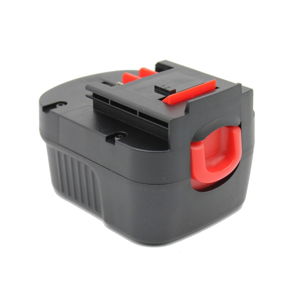 KINSUN Replacement Power Tool Battery 12V 3.0Ah Ni-Mh for Black & Decker Cordless Drill Screwdriver A12 A12-XJ A12EX BD12PSK