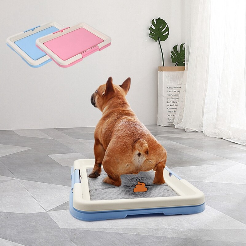 Tragbare Hund Ausbildung Wc Hund Urinal Induktor Teddy Kleine Hund Urin Pad Hund Wc Haustier Produkte